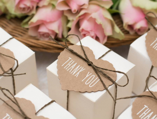 10 ideas de regalos personalizados para bodas