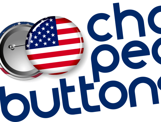 Chapea Buttons: ¡nos expandimos a Estados Unidos!