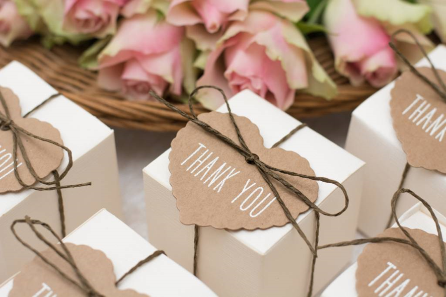 10 ideas de regalos personalizados para bodas