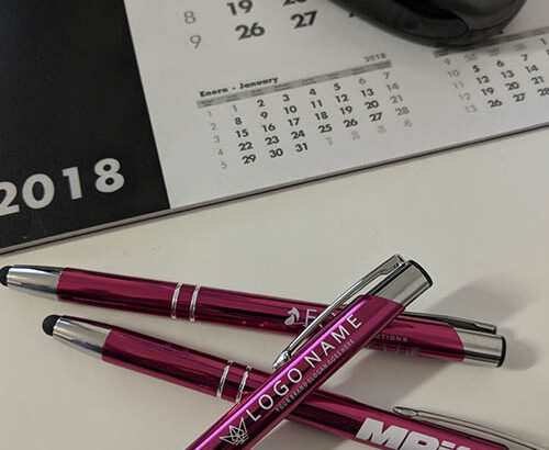 Porque elegir bolígrafos MICH personalizados, ¡convéncete!
